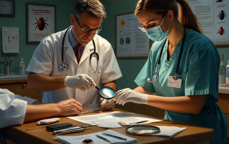 Более 4 тысяч человек пострадали от укусов клещей на Кубани с начала 2025 года