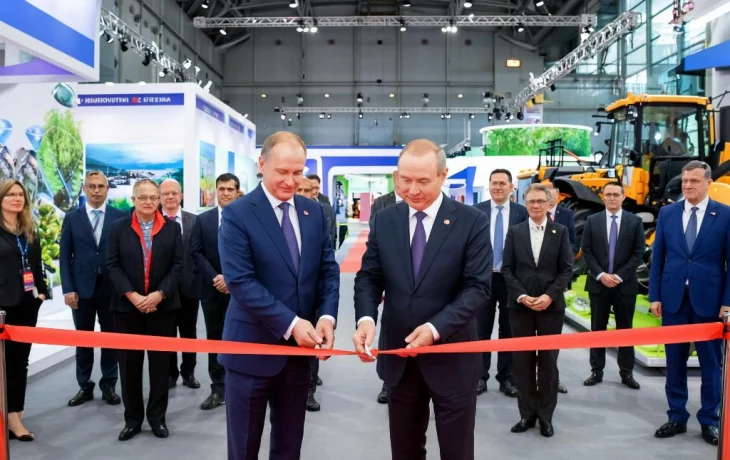 Более 600 компаний приняли участие в международной выставке "ЮГАГРО" в Краснодаре Более 600 компаний приняли участие в международной выставке "ЮГАГРО" в Краснодаре