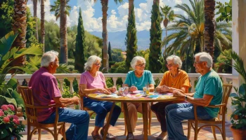 В Сочи на базе социально оздоровительного центра прошла специальная смена для пожилых волонтеров