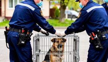 В Горячем Ключе 25 марта проведут отлов безнадзорных собак В Горячем Ключе 25 марта проведут отлов безнадзорных собак