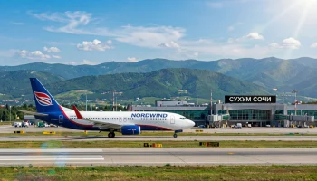 Nordwind с 18 сентября перенаправит часть рейсов из Сочи в Сухум