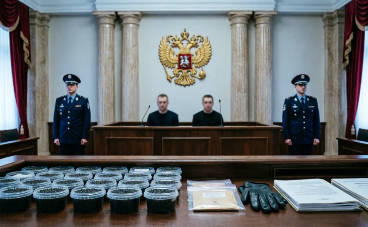 Крайсуд Кубани оставил в силе приговор сбытчикам черной икры на 5 лет колонии