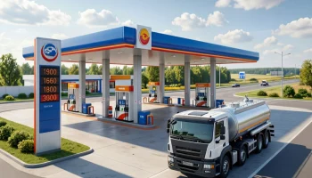 Оперштаб: на АЗС крупных сетевых операторов Кубани достаточно топлива