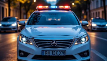 В России за езду со скрытыми номерами можно лишиться прав на полтора года