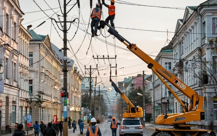 Более 110 улиц Краснодара останутся без света 16 сентября из-за плановых работ