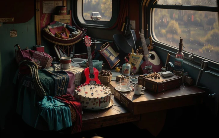 Необычные забытые вещи на юге России: ледоруб, торт и укулеле в поездах СКЖД