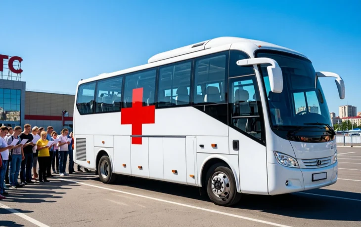 Мобильный центр «Маршрут здоровья» будет работать в Краснодаре 5–7 августа Мобильный центр «Маршрут здоровья» будет работать в Краснодаре 5–7 августа