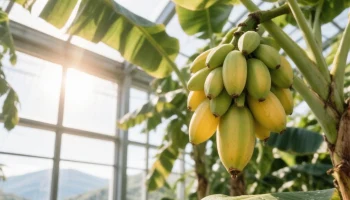 В Сочи вырастили первые в России бананы: 15 сортов и сбор осенью 2026 года