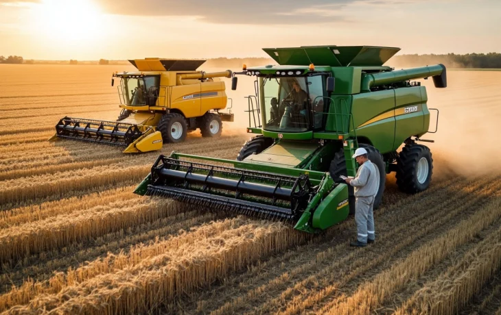 Предприятие &laquo;Откормочный-Аметист&raquo; на Кубани на 22% ускорило ремонт техники благодаря нацпроекту