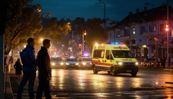 Двое подростков погибли под колесами автомобиля на пешеходном переходе в Армавире