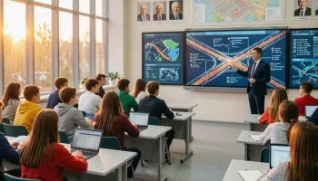 КубГТУ с 1 сентября наберет 30 школьников для обучения основам дорожной отрасли