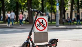 В Краснодаре напомнили о запрете езды на электросамокатах