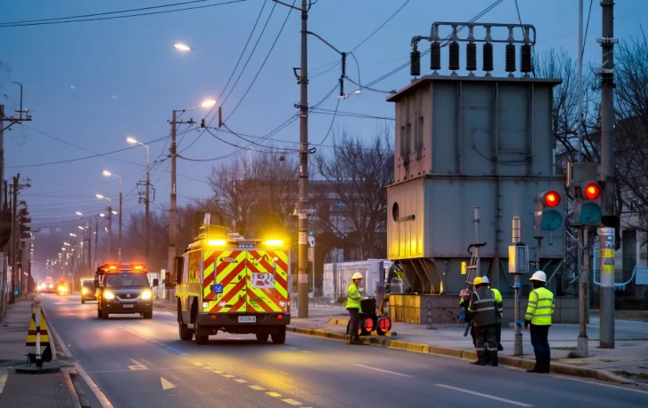 Более 40 улиц Краснодара остались без электричества из-за масштабной аварии на подстанции