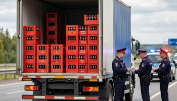 В Геленджике полицейские изъяли более 2 тонн контрафактного пива на трассе В Геленджике полицейские изъяли более 2 тонн контрафактного пива на трассе