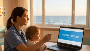 Кадровый центр помог женщине найти работу в детском санатории в Анапе
