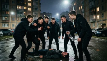 В Краснодаре полиция выясняет обстоятельства жестокого избиения мужчины толпой на Западном обходе В Краснодаре полиция выясняет обстоятельства жестокого избиения мужчины толпой на Западном обходе