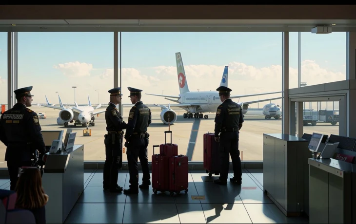 Приставы взыскали 600 тысяч рублей с должников прямо в аэропорту Сочи