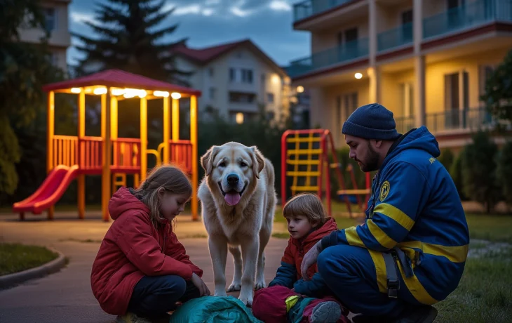 Агрессивный алабай покусал двоих детей в Сочи на улице Гагарина