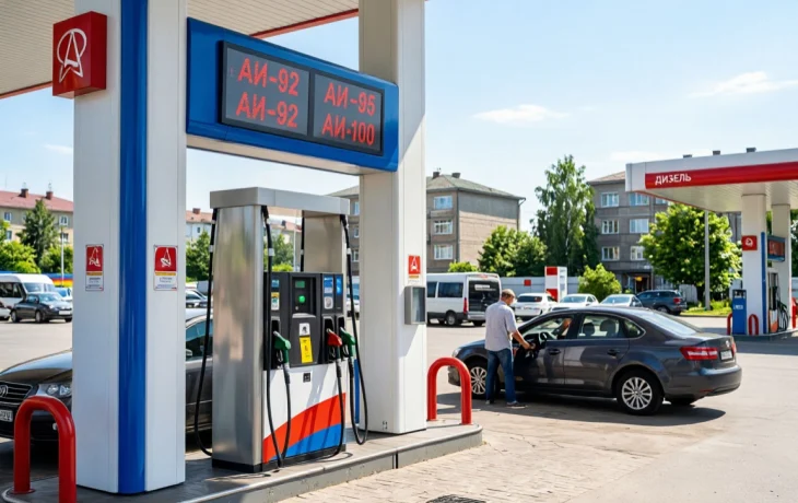 В Краснодаре 26 июля работают 77 АЗС, топливо есть на 72 заправках