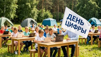 &laquo;День цифры&raquo; для детей проведут в летних лагерях Краснодарского края