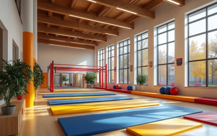 Центры гимнастики откроют в Краснодаре Армавире и еще восьми муниципалитетах Кубани