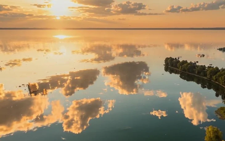 Полностью восстановлено Краснодарское водохранилище после продолжительной засухи