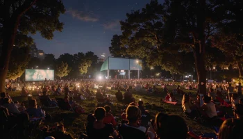 Юбилейная акция «Ночь кино 2025» пройдет в Краснодаре 23 августа