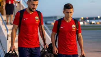 Агкацев и Кривцов из ФК &laquo;Краснодар&raquo; полетели в Каир на матч с Египтом