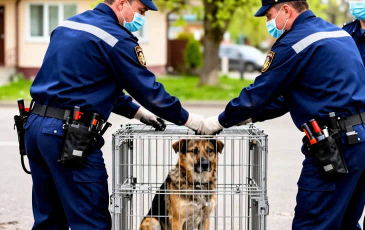 В Горячем Ключе 25 марта проведут отлов безнадзорных собак