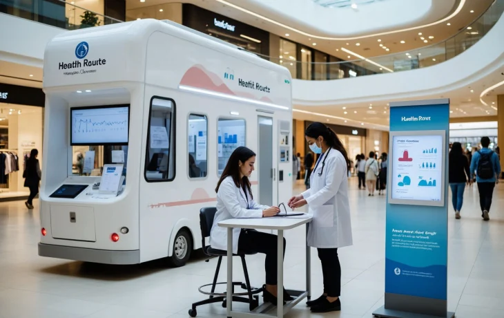 С 2 по 6 февраля в Краснодаре можно бесплатно проверить здоровье в мобильном центре