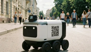 На Кубани и в Сириусе ввели тестовый правовой режим для роботов-доставщиков На Кубани и в Сириусе ввели тестовый правовой режим для роботов-доставщиков