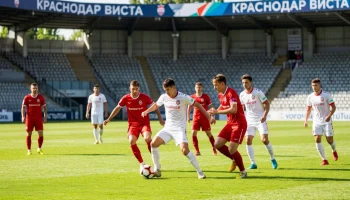 &laquo;Краснодар&raquo; 3 июля проведет товарищеский матч с геленджикской &laquo;Вистой&raquo;