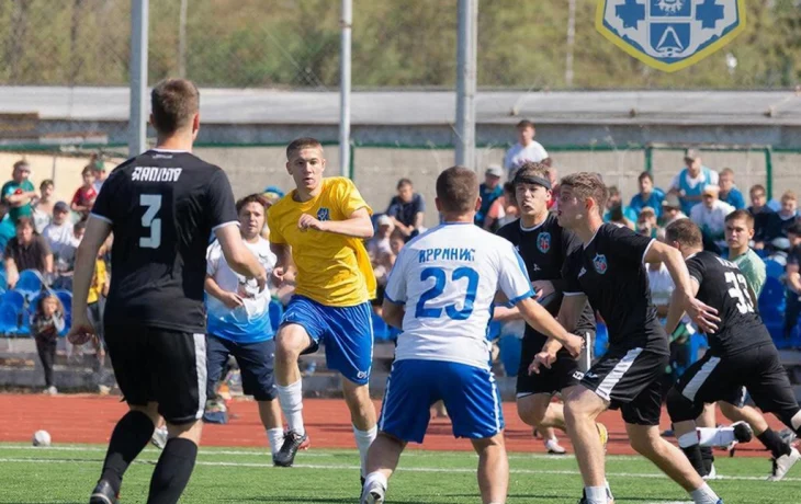 Футбольный турнир КВН собрал более 50 участников в Краснодаре