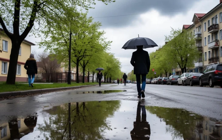 Дождь, сильный ветер до 20 м/с и до +11 градусов ожидаются на Кубани 5 марта