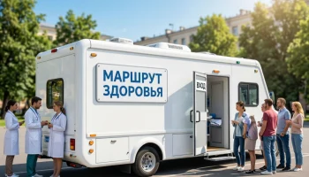 Мобильный комплекс &laquo;Маршрут здоровья&raquo; будет работать в Краснодаре до 14 августа