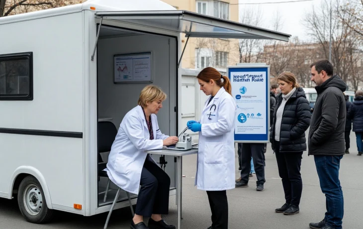 В Краснодаре с 28 по 30 января пройдет бесплатная акция Маршрут здоровья