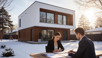 Краснодарский край лидирует по выгодным скидкам на загородные дома перед Новым годом