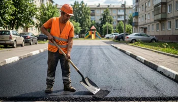В Прикубанском округе Краснодара завершили ремонт внутриквартальных проездов