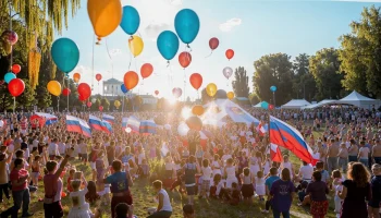 Краснодар отметит День флага концертами мастер-классами в Горсаду и Чистяковской роще