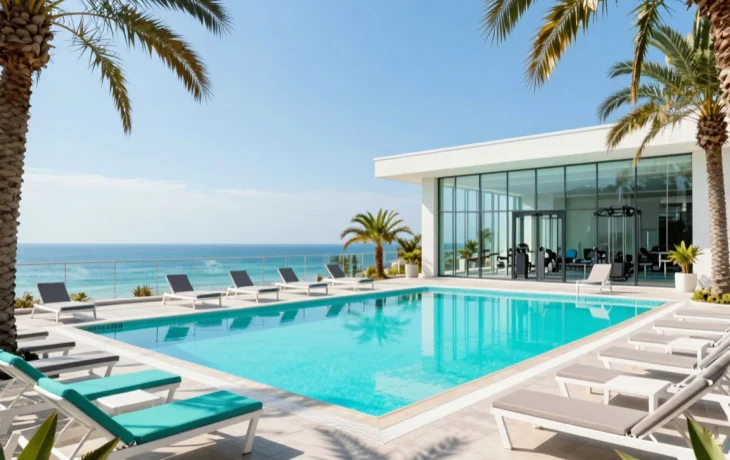 В Сочи к летнему сезону откроют новый оздоровительный комплекс с бассейнами и спортзалом В Сочи к летнему сезону откроют новый оздоровительный комплекс с бассейнами и спортзалом