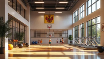 Новые спортивные залы откроют в Абинском и Мостовском районах Кубани