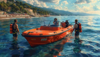 Турист утонул при дайвинге в Геленджике возбуждено уголовное дело