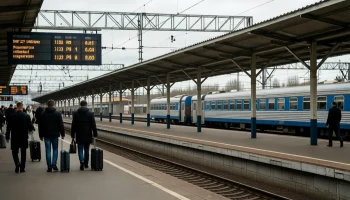 В Крыму из-за закрытия участка дороги изменили график движения поездов В Крыму из-за закрытия участка дороги изменили график движения поездов