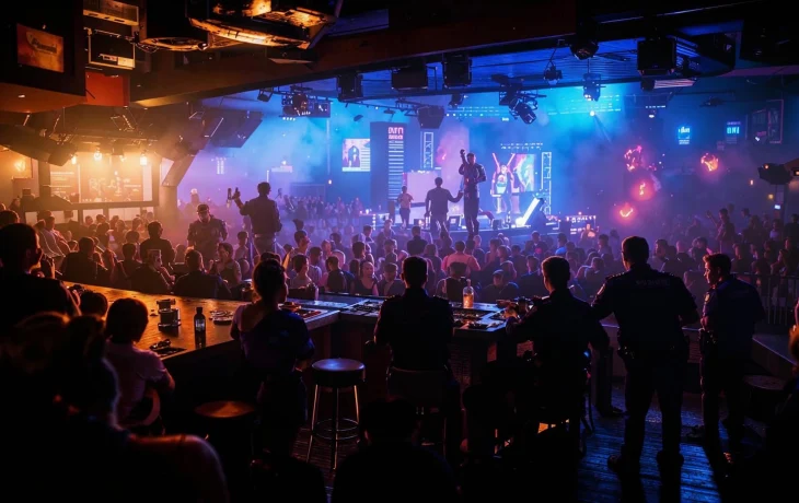 Конфликт певицы с компанией мужчин в сочинском клубе полиция разбирает инцидент