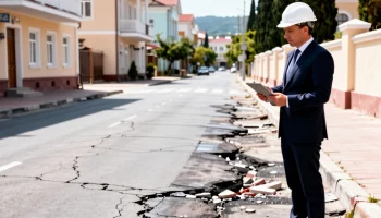 Мэр Геленджика потребовал устранить дефекты ямочного ремонта до 15 апреля
