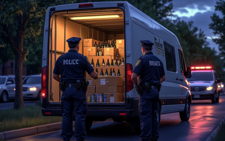 Инспекторы на Кубани обнаружили тонны пива без документов в транзитном грузовике