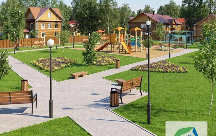 В Гулькевичском районе по нацпроекту благоустроят сквер в поселке Венцы