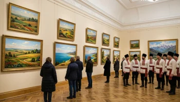 В Сочи открылась выставка &laquo;Художественная олимпиада Сочи, Дона и Абхазии&raquo;