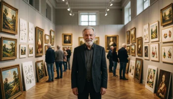Выставка &laquo;Штрихи времени&raquo; к 70-летию художника Прусова открылась в Краснодаре