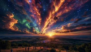 Магнитную бурю прогнозируют в Краснодарском крае 16 сентября